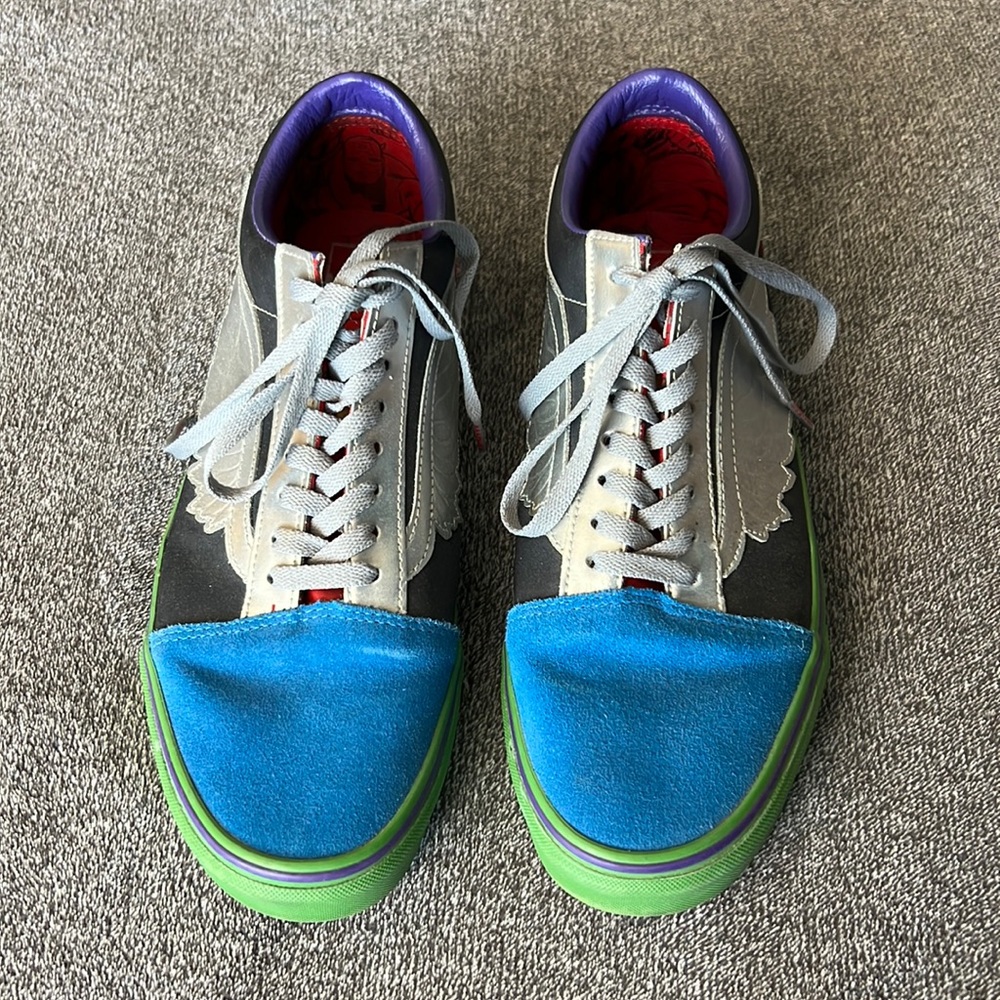 Vans x Avengers Shoes